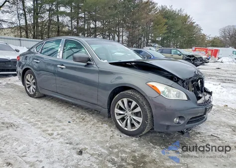 2012 Infiniti M37 X z USA, uszkodzony, nr VIN JN1BY1AR1CM392846